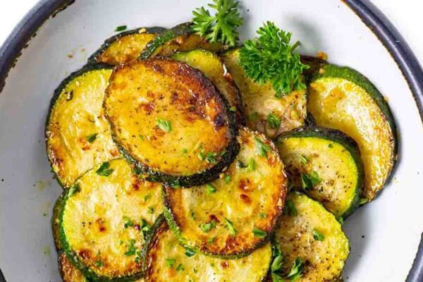 Best Sauteed Zucchini, homemade and freshly served