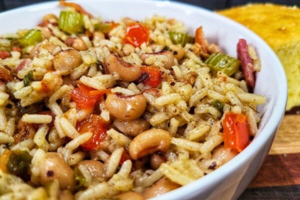Best Southern Hoppin’ John, homemade and freshly served