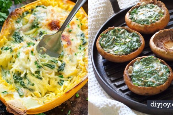 35 Spinach Recipes To Try Tonight, homemade and freshly served
