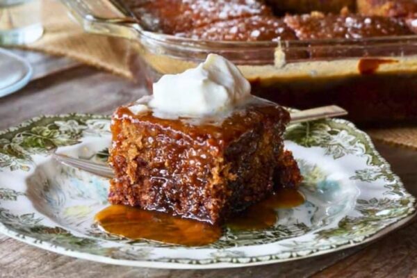 Best Sticky Toffee Pudding, homemade and freshly served