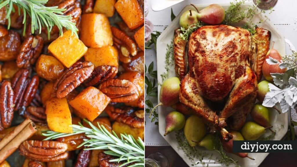 34 Thanksgiving Dinner Recipes To Try This Year, homemade and freshly served