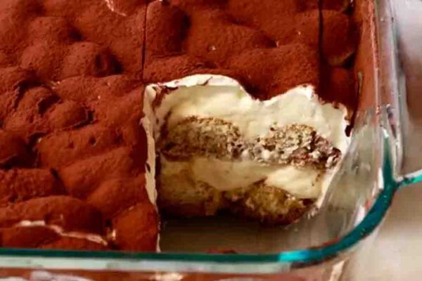 Best Tiramisu from Scratch, homemade and freshly served