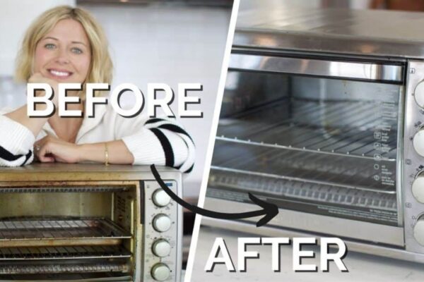 Best Way to Clean a Toaster Oven, homemade and freshly served