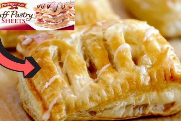 Beth’s Apple Cinnamon Turnover, homemade and freshly served