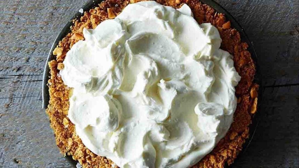 Bill Smith's Atlantic Beach Pie, homemade and freshly served