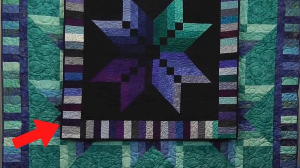 Finished Binding Tool Star Quilt With Jenny Doan, a completed DIY project