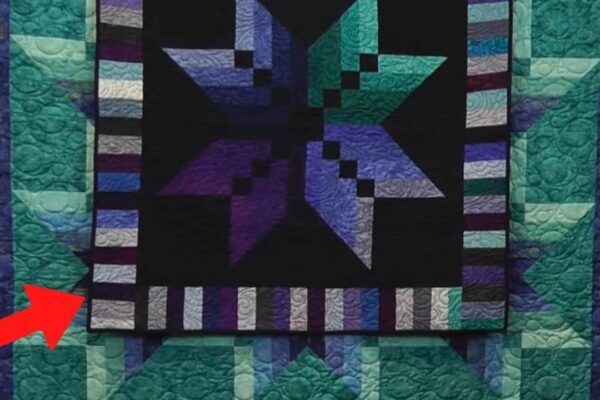 Finished Binding Tool Star Quilt With Jenny Doan, a completed DIY project