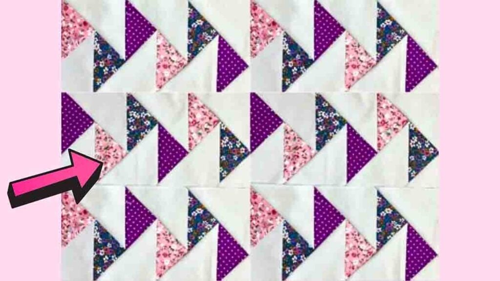 Finished Block Geese Quilt for Beginners, a completed DIY project