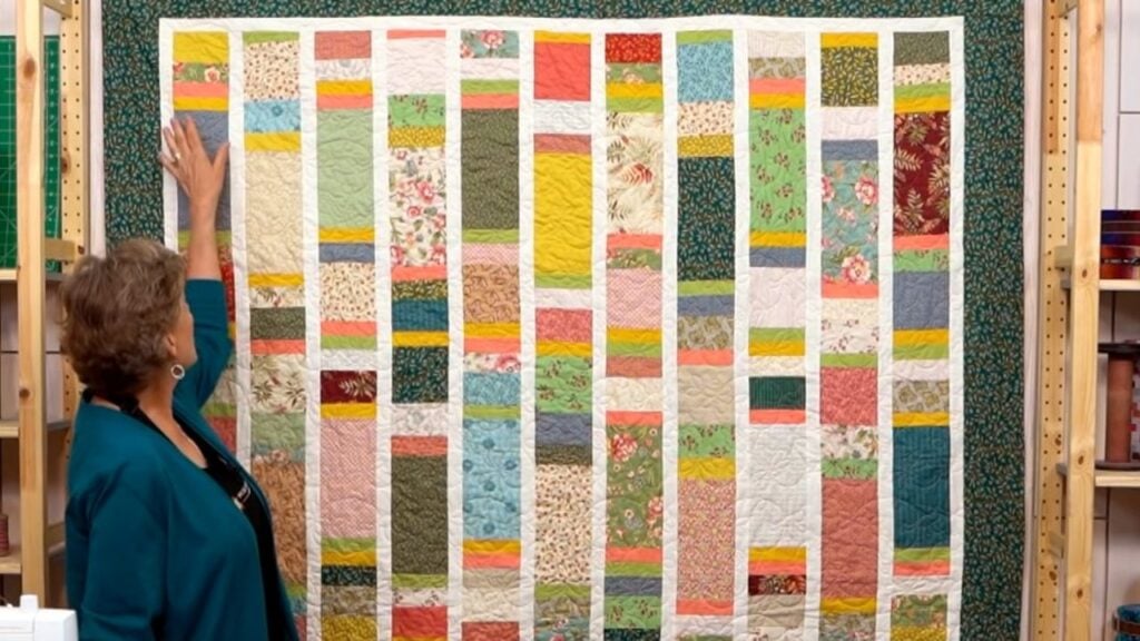 Finished Boardwalk Quilt by Jenny Doan, a completed DIY project