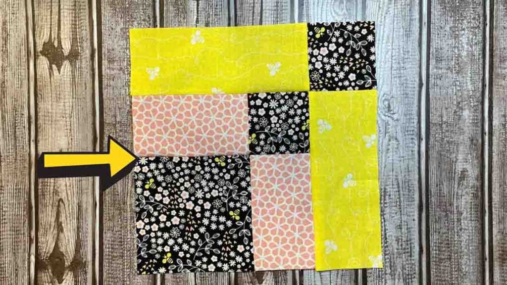 Finished Bonnie Quilt Block, a completed DIY project