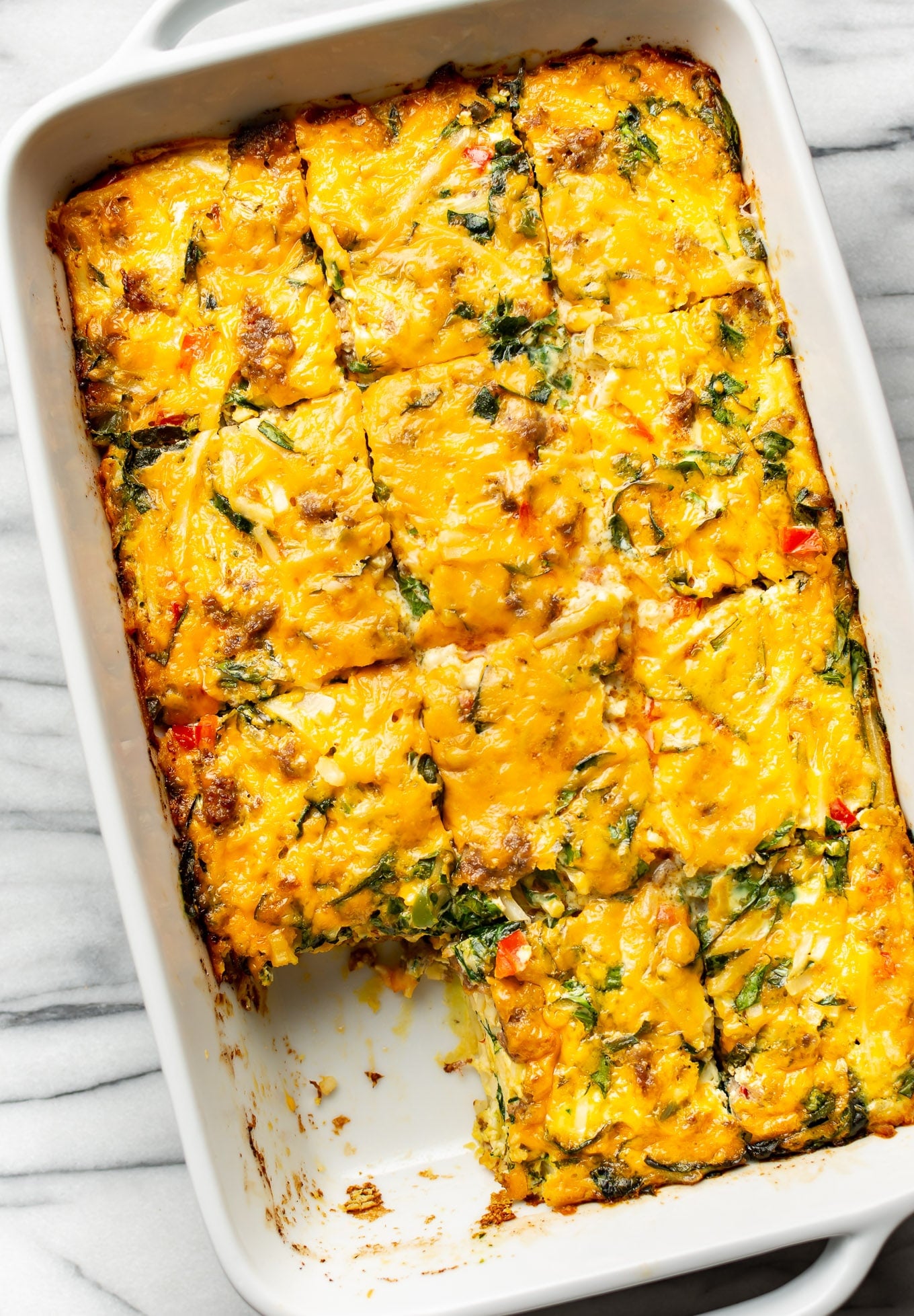 Casserole recipes — simple breakfast casserole, easy homemade casserole for dinner