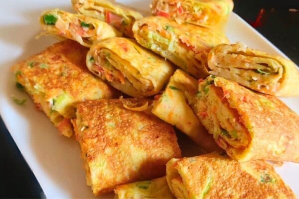 10-Minute Breakfast Omelet, homemade and freshly served