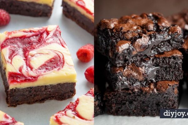 50 Best Brownie Recipes, homemade and freshly served