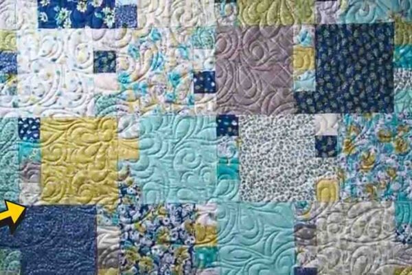 Bryony Layer Cake Quilt Pattern, homemade and freshly served