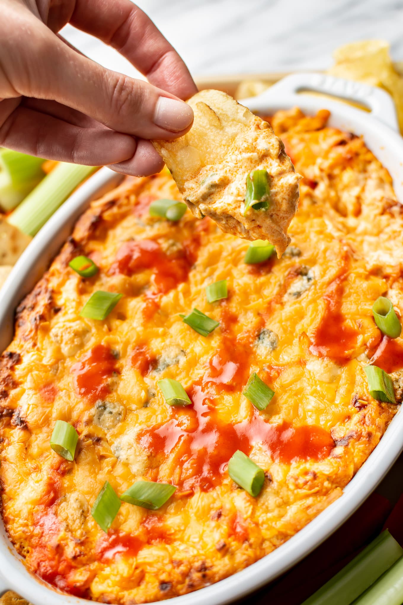 Best Dip Recipes - Buffalo Chicken Dip - Creamy Spicy Party Dip Best Dip Recipes - Buffalo Chicken Dip - Creamy Spicy Party Dip