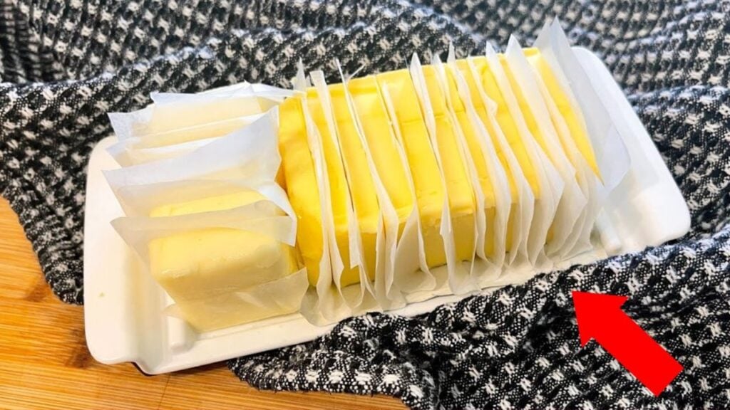 Butter Saving Hack You Need to Try Now, homemade and freshly served