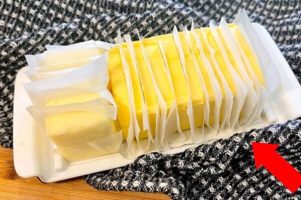 Butter Saving Hack You Need to Try Now, homemade and freshly served