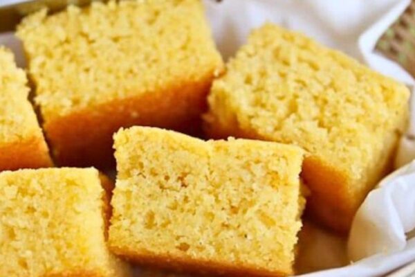Award-Winning Buttermilk Cornbread, homemade and freshly served