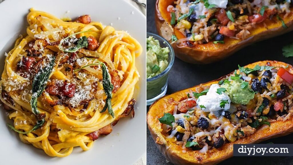 35 Butternut Squash Recipes, homemade and freshly served