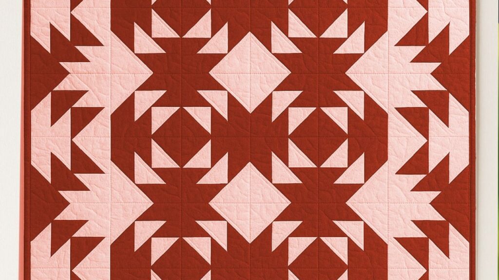 Finished A Buzzsaw Quilt In Any Size, a completed DIY project