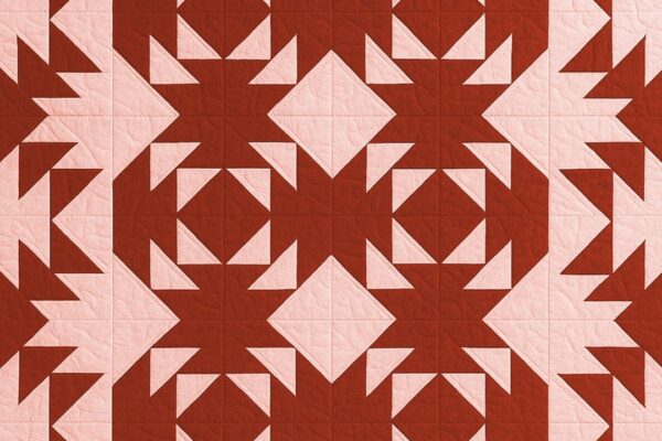 Finished A Buzzsaw Quilt In Any Size, a completed DIY project