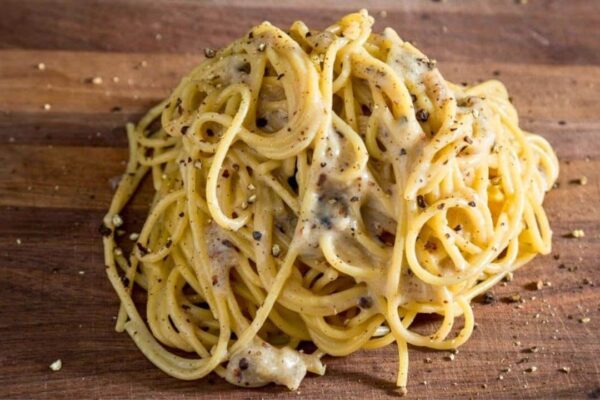Award Winning Cacio E Pepe, homemade and freshly served
