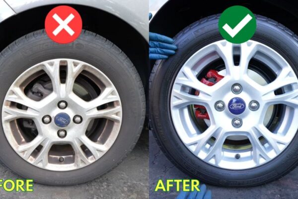 Fast, Simple, & Easy Way To Clean Your Car Wheels