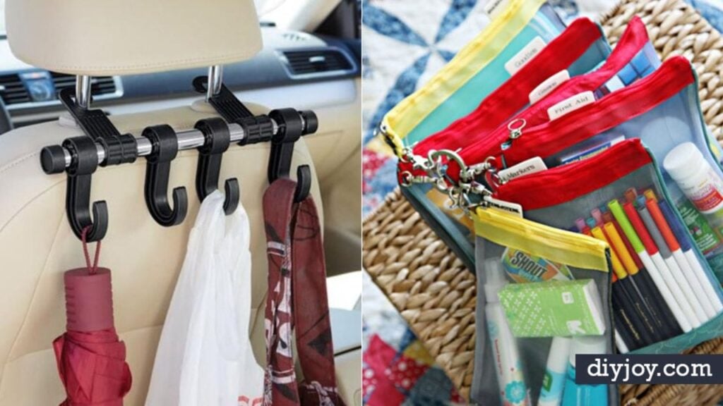 Finished 35 Genius DIY Car Organizing, a completed DIY project