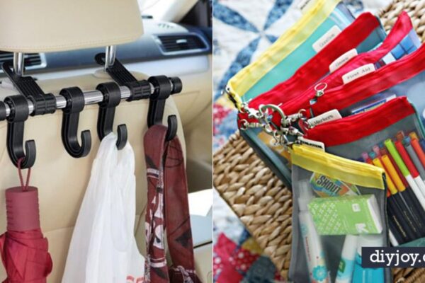 Finished 35 Genius DIY Car Organizing, a completed DIY project
