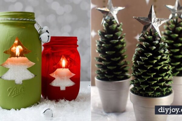 Finished 38 Inexpensive DIY Decor For The Holidays, a completed DIY project