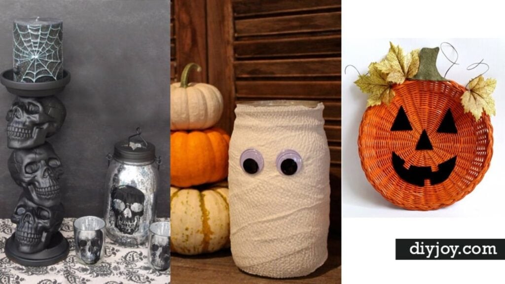 Finished 34 Inexpensive DIY Halloween Party Decor, a completed DIY project