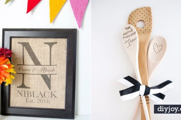 Finished 37 Expensive Looking DIY Wedding Gifts That Are Sure To Fit Your Budget, a completed DIY project