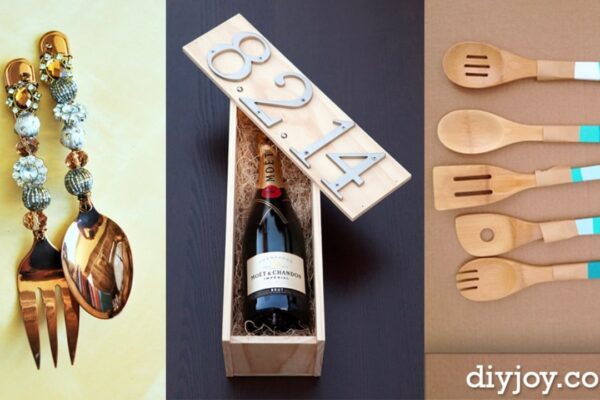Finished 37 Expensive Looking Cheap DIY Wedding Gifts, a completed DIY project