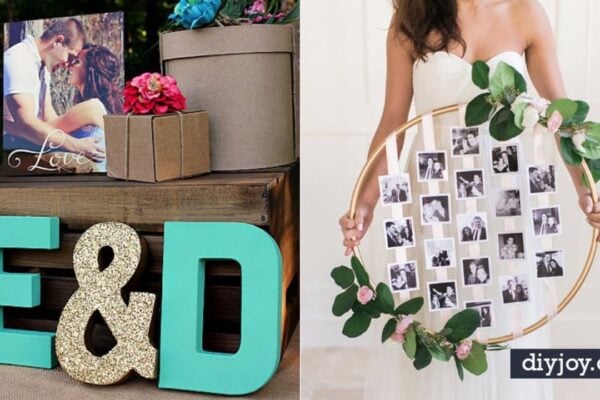 Finished 34 DIY Wedding Decor For The Bride on A Budget, a completed DIY project