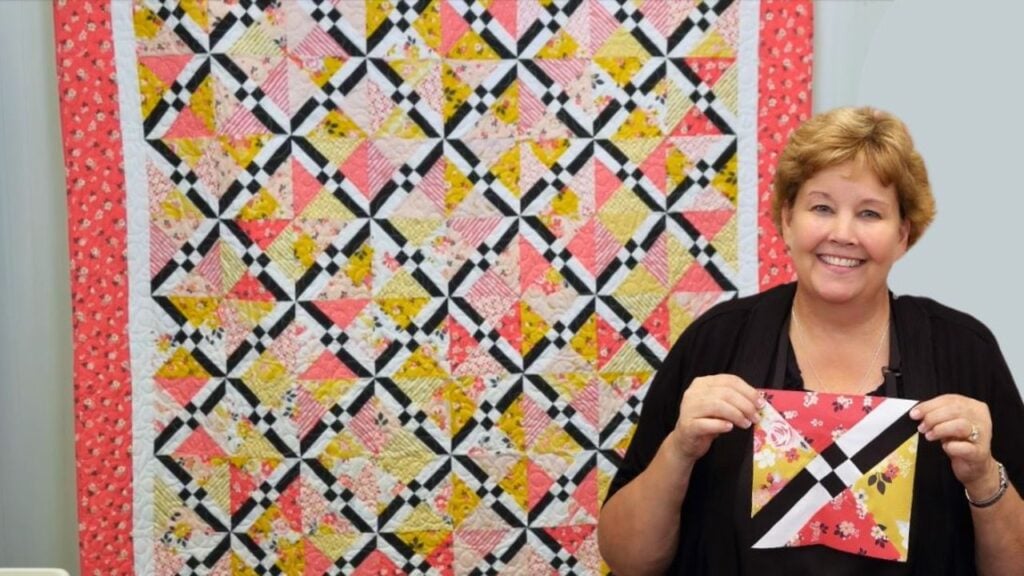 Finished Checkered Lattice Quilt With Jenny Doan, a completed DIY project