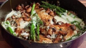 Cheesecake Factory Copycat Chicken Madeira, homemade and freshly served
