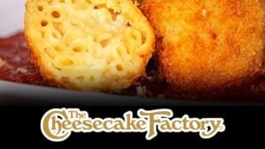 Cheesecake Factory Copycat Fried Mac And Cheese Balls, homemade and freshly served