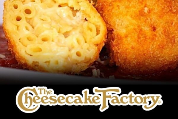 Cheesecake Factory Copycat Fried Mac And Cheese Balls, homemade and freshly served