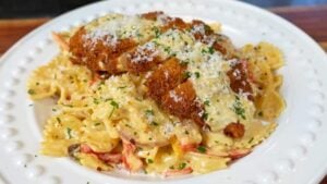 Cheesecake Factory’s Louisiana Chicken Pasta Copycat, homemade and freshly served