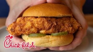Chick-fil-A Chicken Sandwich With Walmart Ingredients, homemade and freshly served