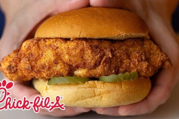 Chick-fil-A Chicken Sandwich With Walmart Ingredients, homemade and freshly served