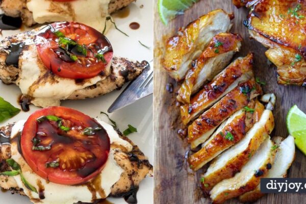 Chicken Breast Recipes – 34 Easy With Chicken Breasts, homemade and freshly served