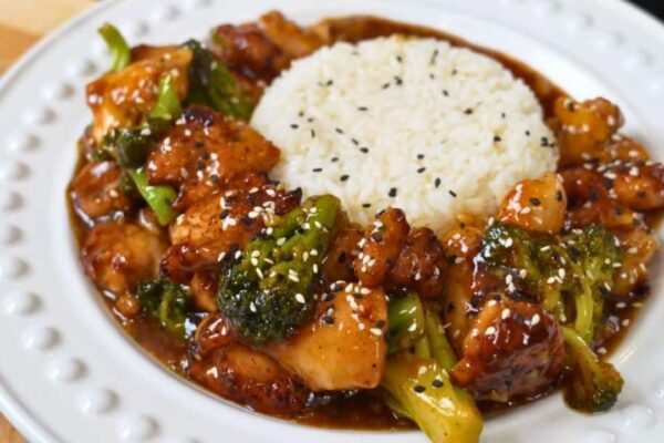 30-Minute Chicken Teriyaki, homemade and freshly served