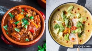 50 Chili, homemade and freshly served