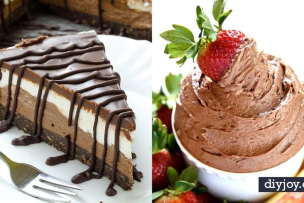 42 Best Chocolate Dessert Recipes, homemade and freshly served