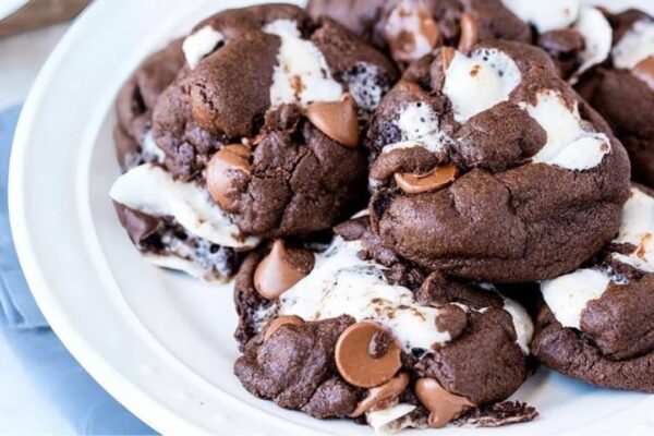 Chocolate Marshmallow Chubbies