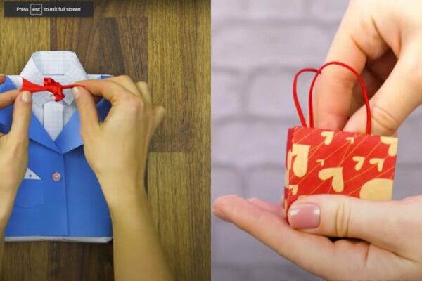 24 Last Minute Christmas Gift Wrapping, homemade and freshly served