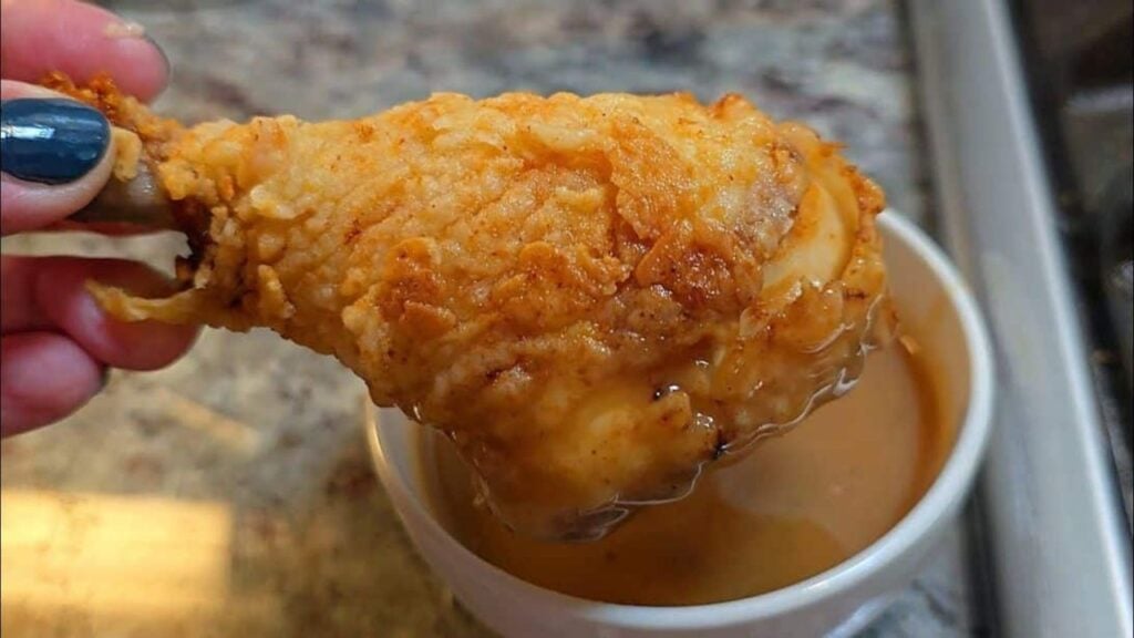 Church's texas chicken copycat, homemade and freshly served