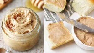 Texas Roadhouse Cinnamon Honey Butter, homemade and freshly served