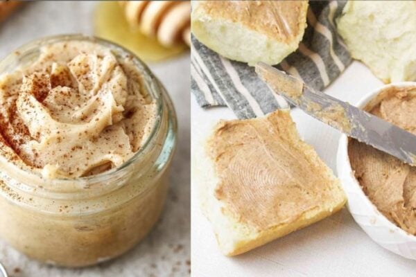 Texas Roadhouse Cinnamon Honey Butter, homemade and freshly served
